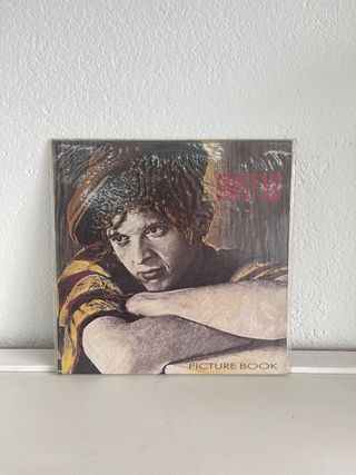 Vinilo Picture Book Simply Red 1985