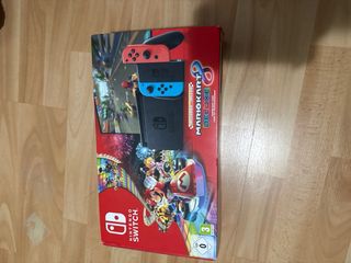 Nintendo Switch V2 Azul/Rojo
