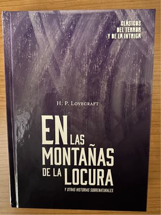 EN LAS MONTAÑAS DE LA LOCURA
