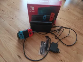 Nintendo Switch Azul/Rojo