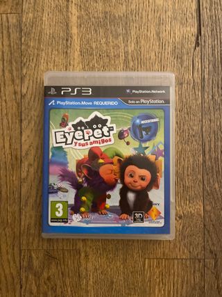 EyePet Y sus amigos PS3