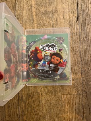 EyePet Y sus amigos PS3