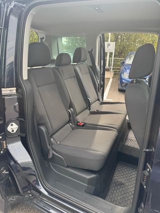 VW Caddy Origin diesel 102cv manual