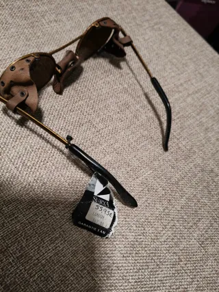 Gafas de sol steampunk vintage