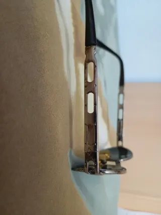 Gafas de sol vintage marrones y plateadas