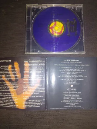 CD Harrison Beatles Living in alternate world