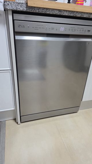 Lavavajillas Daewoo 60x60x85 Bajo consumo A++