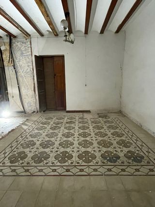 Suelo hidráulico antiguo casa 1900 16x17 baldosas