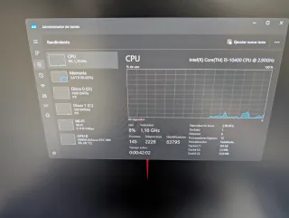 Ordenador PC Gaming GTX1080 i5-10400