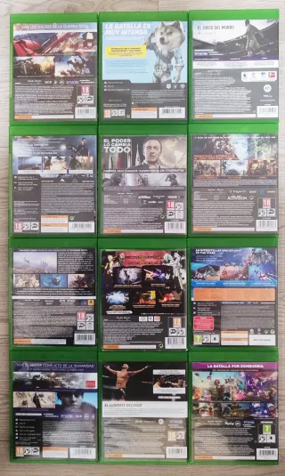 Pacchetto 12 giochi Xbox One