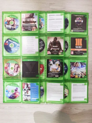 Pacchetto 12 giochi Xbox One