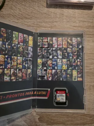 Super Smash Bros Ultimate Nintendo Switch