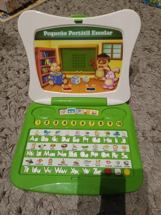 Ordenador Infantil pequeño y portátil