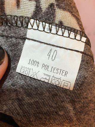 Falda larga terciopelo El Corte Inglés