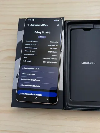 Samsung Galaxy S21+ 5G 128GB Viola