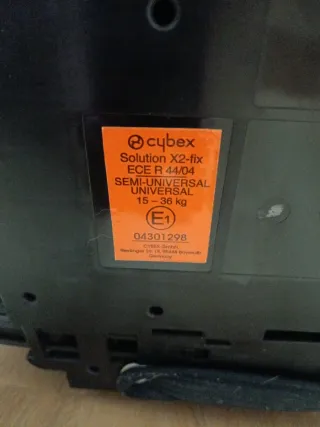 Silla Cybex Pallas 2 Fix 15-36kg