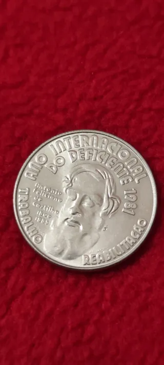 4 Moedas Comemorativas 25 Escudos Cuproníquel
