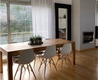 Mesa Comedor 2x1 Madera Maciza Maisons du Monde