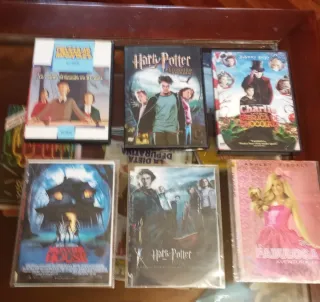 Lote 5 DVDs Infantiles (Español)