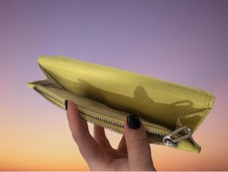 Cartera Tous Piel Amarilla