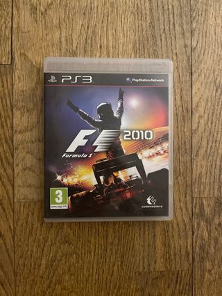 F1 2010 PS3 Fórmula 1
