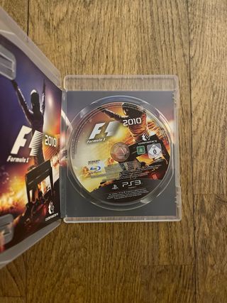 F1 2010 PS3 Fórmula 1