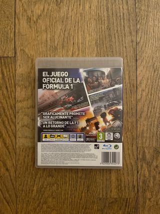 F1 2010 PS3 Fórmula 1