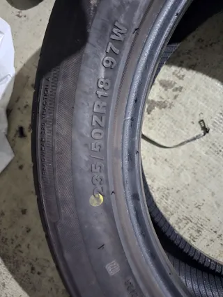 Neumáticos 235/50R18 97W casi nuevos y 255/45r18