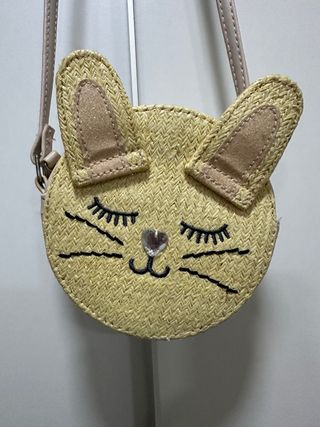 Bolso infantil de conejo