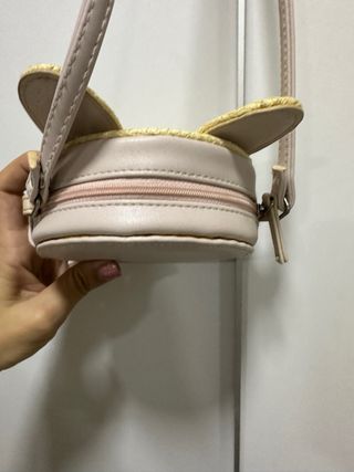 Bolso infantil de conejo
