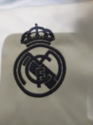 Chándal Real Madrid Adidas Azul Naranja