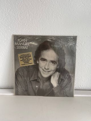 Vinilo Joan Manuel Serrat Participación Especial