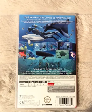 Endless Ocean Luminous Nintendo Switch