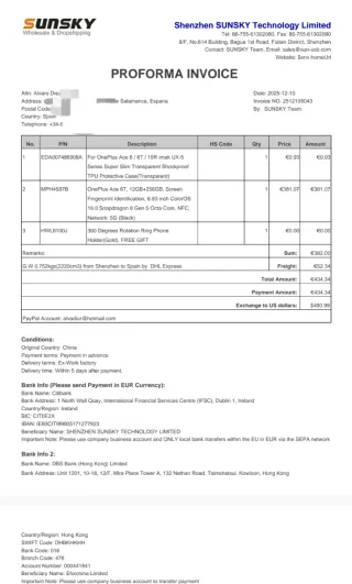 OnePlus Ace 6T. Mejor que el OnePlus15R 256Gb