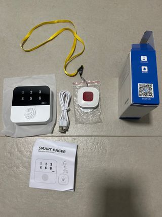 Botón de llamada de emergencia Smart Pager