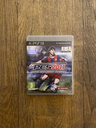 PES 2011 Pro Evolution Soccer PS3