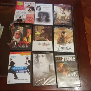 Lote 10 DVDs: Drama, Historia, Romance