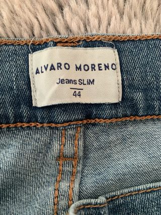 Pantalón vaquero Alvaro Moreno Regular Talla 44