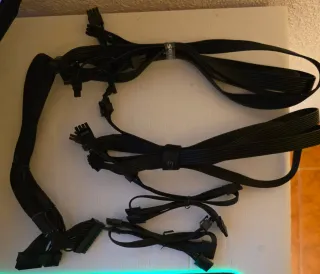 Corsair HX1200 Fuente de Alimentación Modular