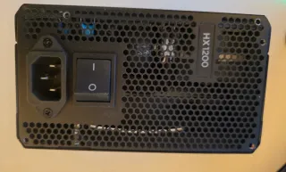 Corsair HX1200 Fuente de Alimentación Modular