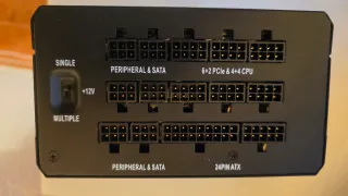 Corsair HX1200 Fuente de Alimentación Modular