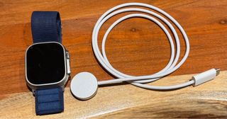 Apple Watch Ultra 1 49mm Plata