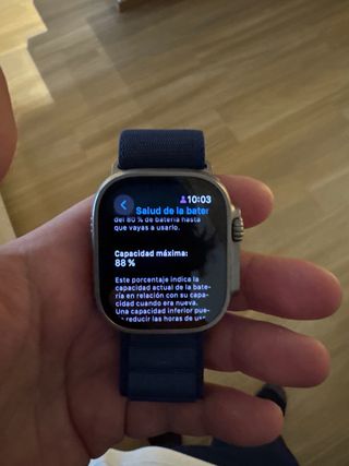 Apple Watch Ultra 1 49mm Plata
