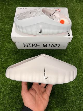 Nike Mind 001 Slide Light Smoke Grey 44