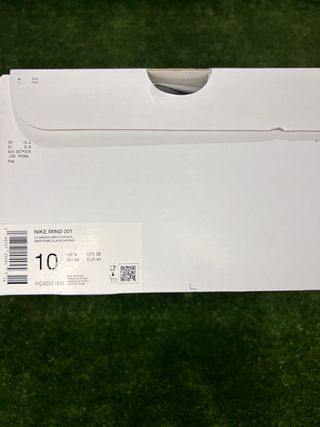 Nike Mind 001 Slide Light Smoke Grey 44