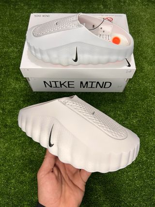 Nike Mind 001 Slide Light Smoke Grey 44