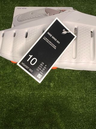 Nike Mind 001 Slide Light Smoke Grey 44