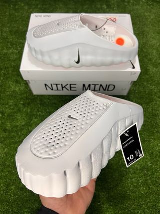 Nike Mind 001 Slide Light Smoke Grey 44