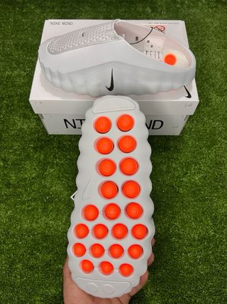 Nike Mind 001 Slide Light Smoke Grey 44