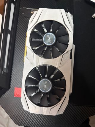 Tarjeta Gráfica ASUS dual gtx 1060 06G